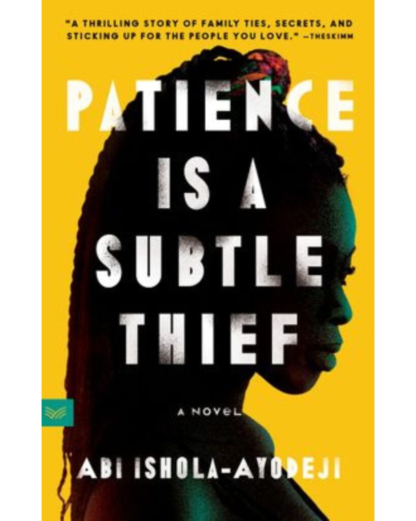 Patience Is A Subtle Thief by Abi Ishola-Ayodeji – A Book Review.